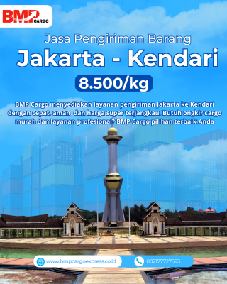 Ekspedisi Pengiriman barang Kendari