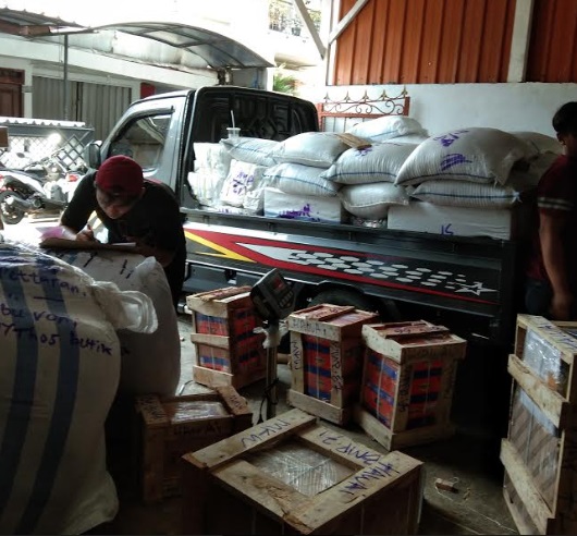 jasa kirim barang via darat