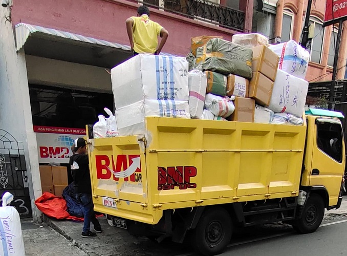 Pengiriman Kendaraan Ke Seluruh Wilayah Indonesia