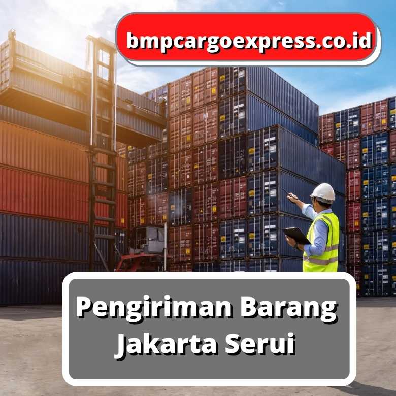 Pengiriman Barang Jakarta Serui