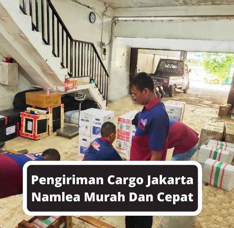 Pengiriman Cargo Jakarta Namlea Murah Dan Cepat