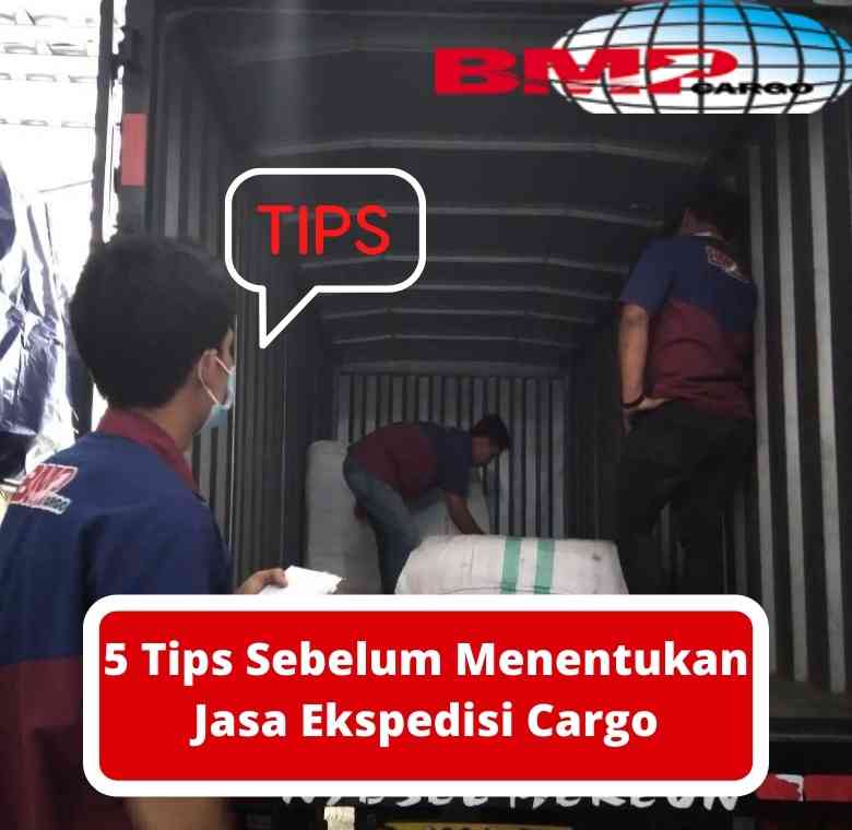 5 Tips Sebelum Menentukan Jasa Ekspedisi Cargo