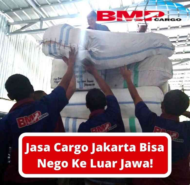 Jasa Cargo Jakarta Bisa Nego Ke Luar Jawa