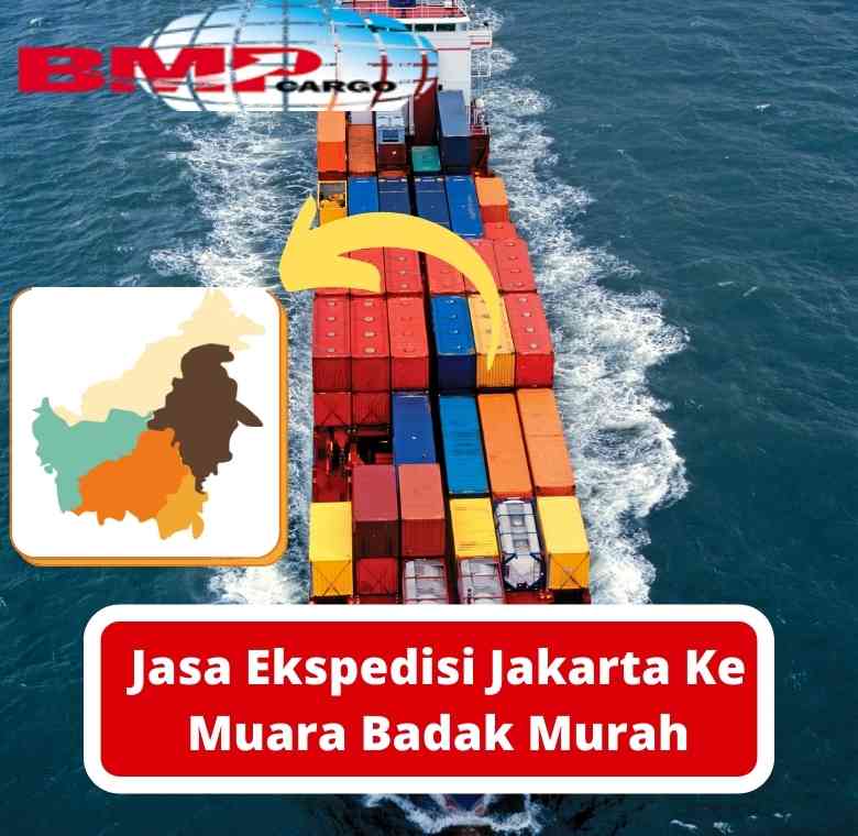 Jasa Ekspedisi Jakarta Ke Muara Badak Murah