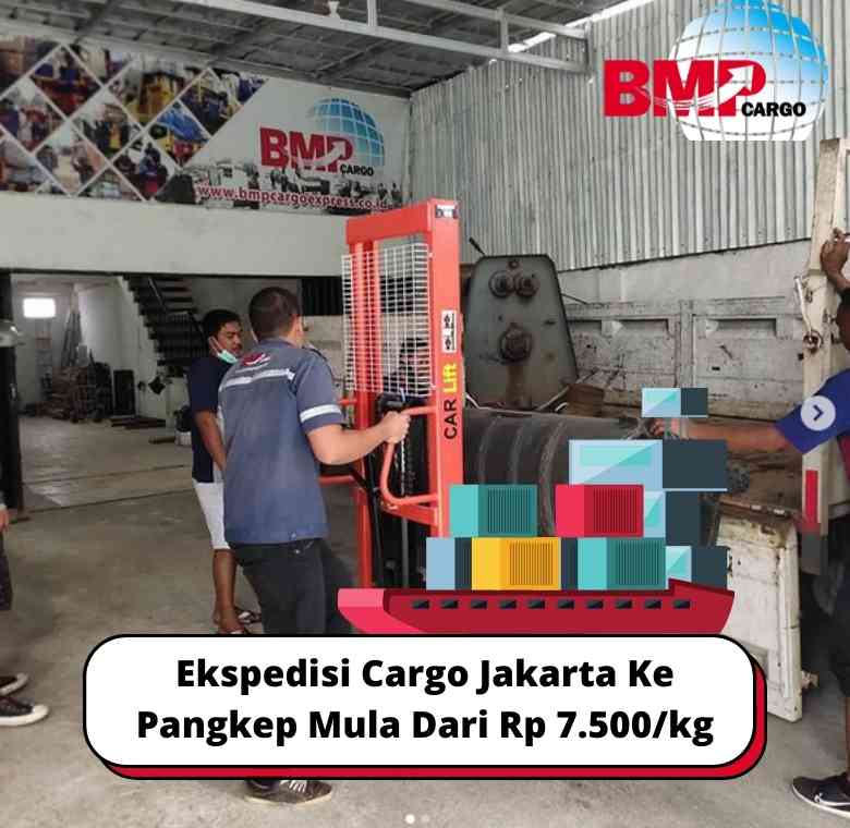 Ekspedisi Cargo Jakarta Ke Pangkep Mulai Dari Rp 7.500/Kg!