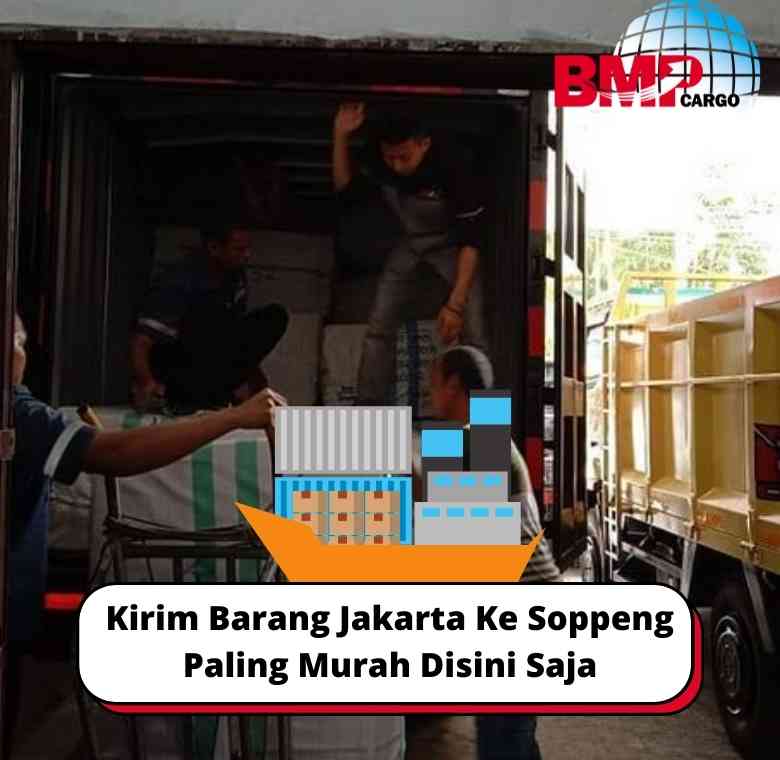 Kirim Barang Jakarta Ke Soppeng Paling Murah Disini Saja