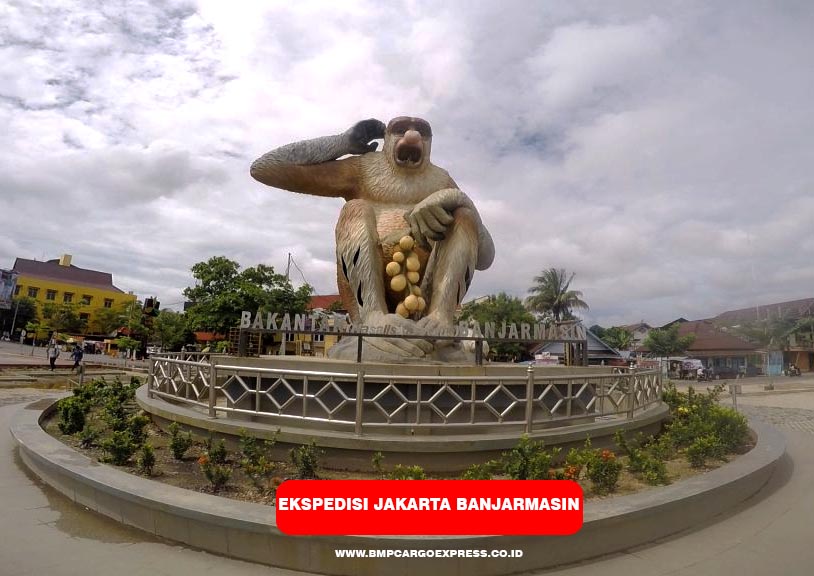 Pengiriman Barang Murah Ke Banjarmasin