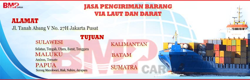 jasa kirim barang jakarta ke namlea murah
