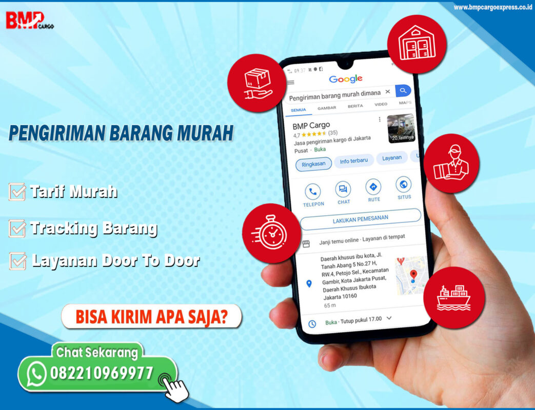 Layanan Cargo Murah Ke Namlea merupakan Kegiatan aktivitas Jasa Pengiriman Barang Depok ke tujuan Kepulauan Yapen. MITRA EKSPEDISI LOGISTICS Menjadi yang terbaik dalam bidang penyedia jasa ekspedisi, BMP Cargo dengan senang hati memberikan pelayanan maksimal untuk Cargo Murah Ke Namlea, dengan tujuan Kepulauan Provinsi Maluku.